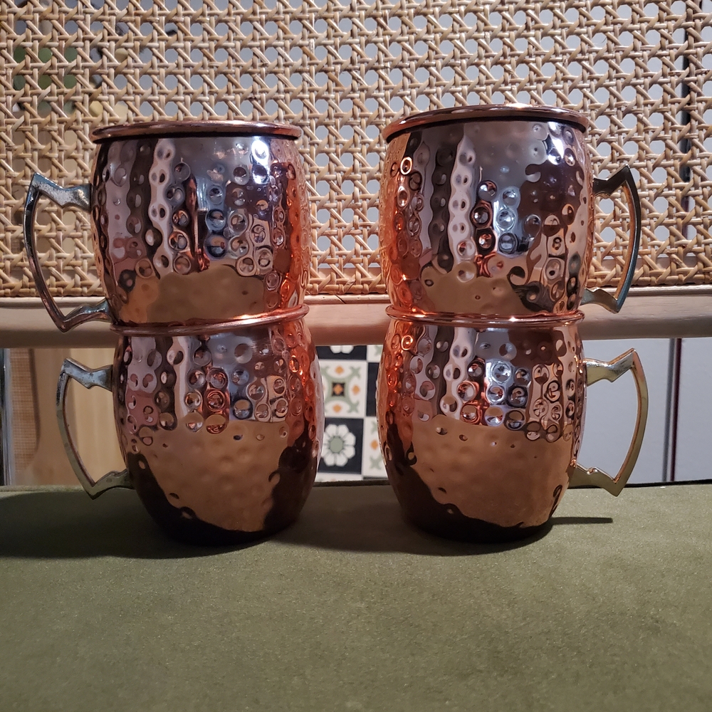 Copper Mugs